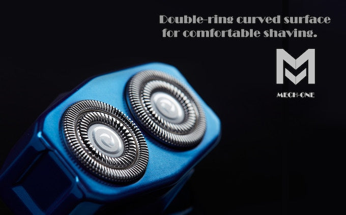 MECH ONE: Mecha Styled Travel Portable Mini Magnetic Razor