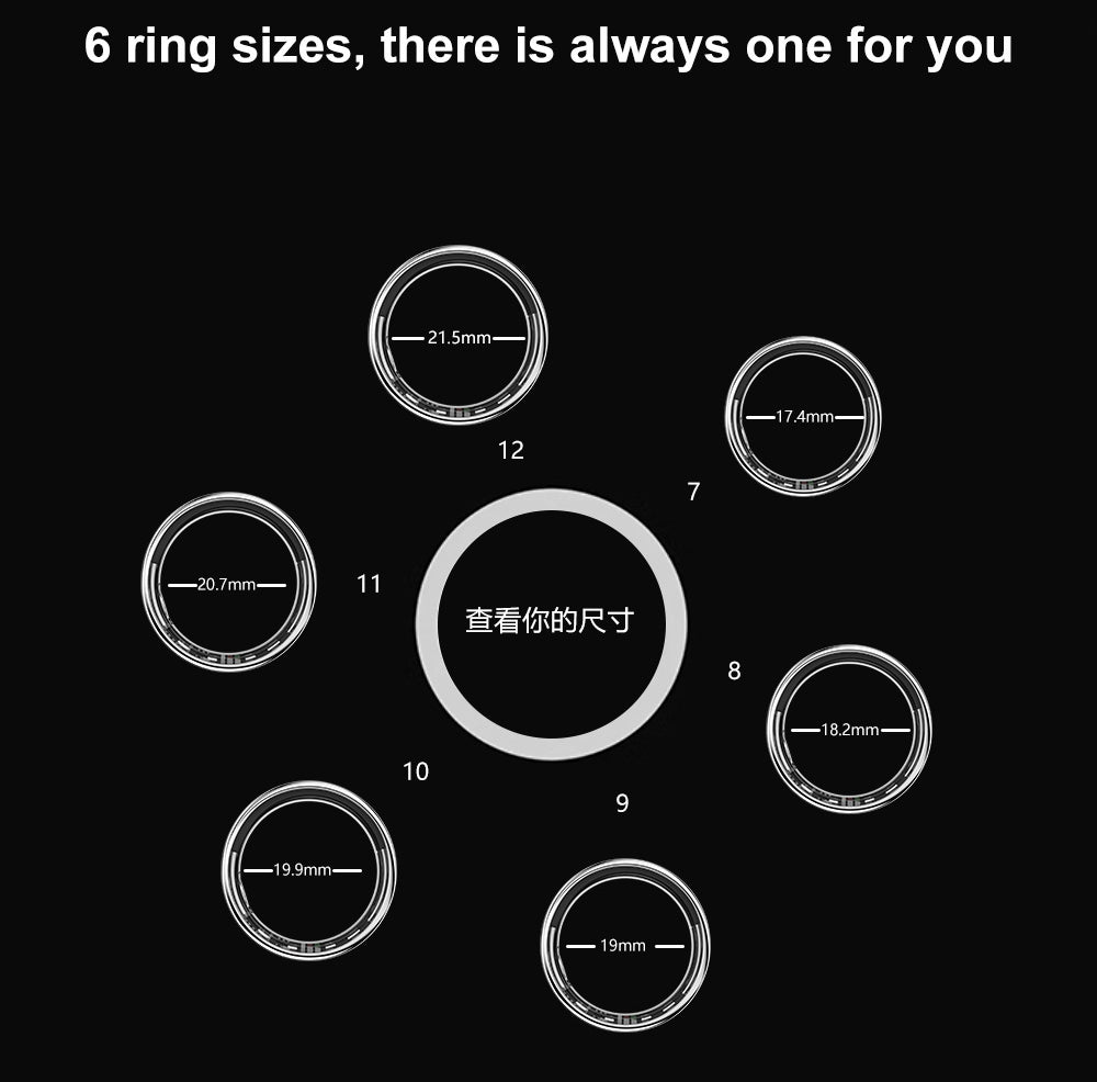 J-RING X1 Space aluminum Smart Ring