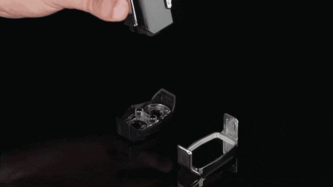 MECH ONE: Mecha Styled Travel Portable Mini Magnetic Razor