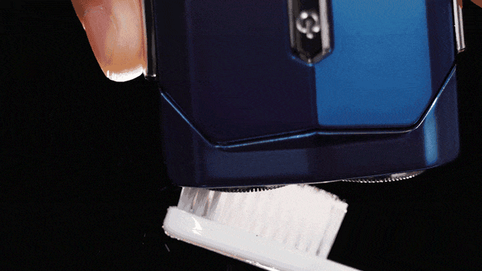 MECH ONE: Mecha Styled Travel Portable Mini Magnetic Razor