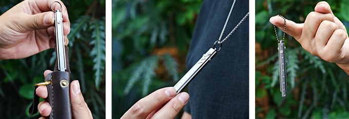 Ti-ONE:Ultra-Portable All-in-One Titanium EDC Tool