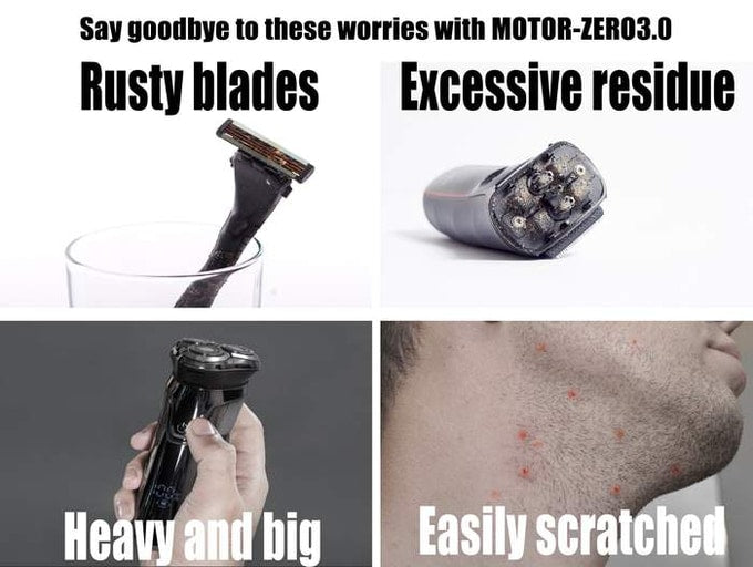 MOTOR-ZERO3.0:A new definition of a razor