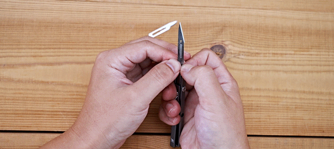 Ti-ONE:Ultra-Portable All-in-One Titanium EDC Tool