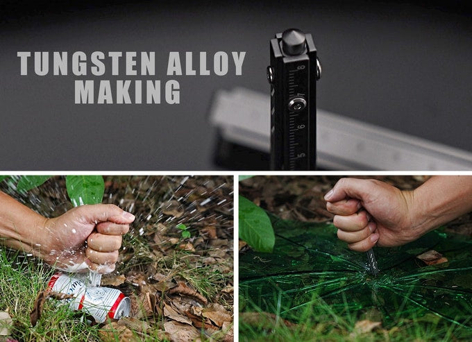 Ti-ONE:Ultra-Portable All-in-One Titanium EDC Tool
