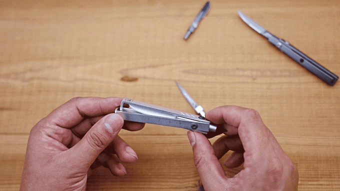 Ti-ONE:Ultra-Portable All-in-One Titanium EDC Tool