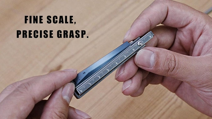 Ti-ONE:Ultra-Portable All-in-One Titanium EDC Tool