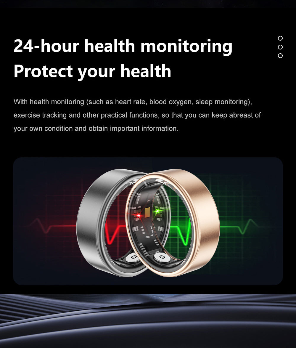 J-RING X1 Space aluminum Smart Ring