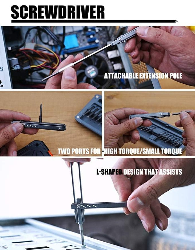 Ti-ONE:Ultra-Portable All-in-One Titanium EDC Tool