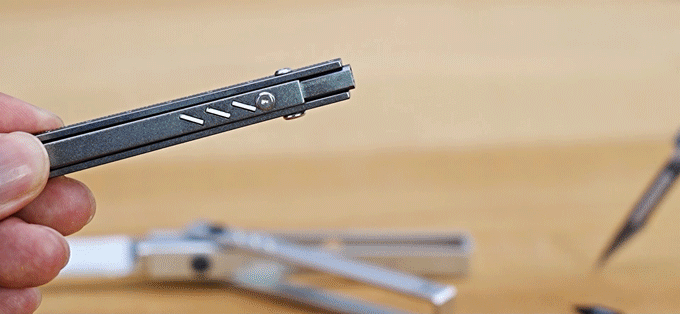 Ti-ONE:Ultra-Portable All-in-One Titanium EDC Tool