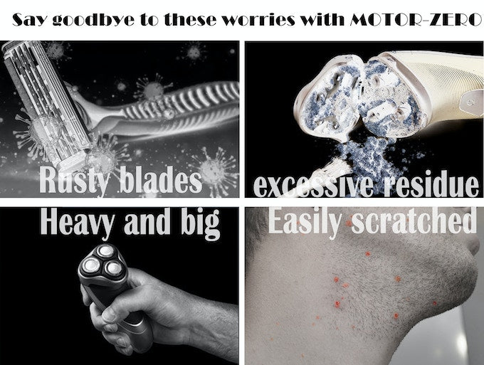MOTOR -ZERO:A new definition of a razor