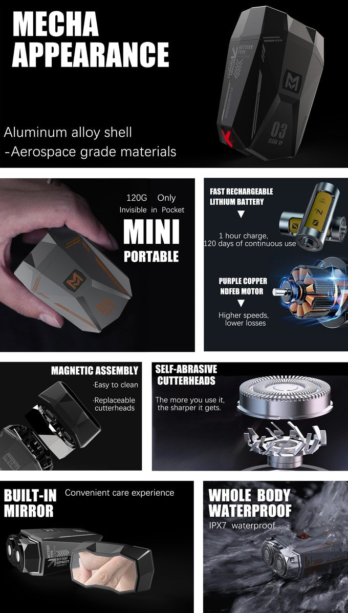 MOTOR-ZERO3.0:A new definition of a razor