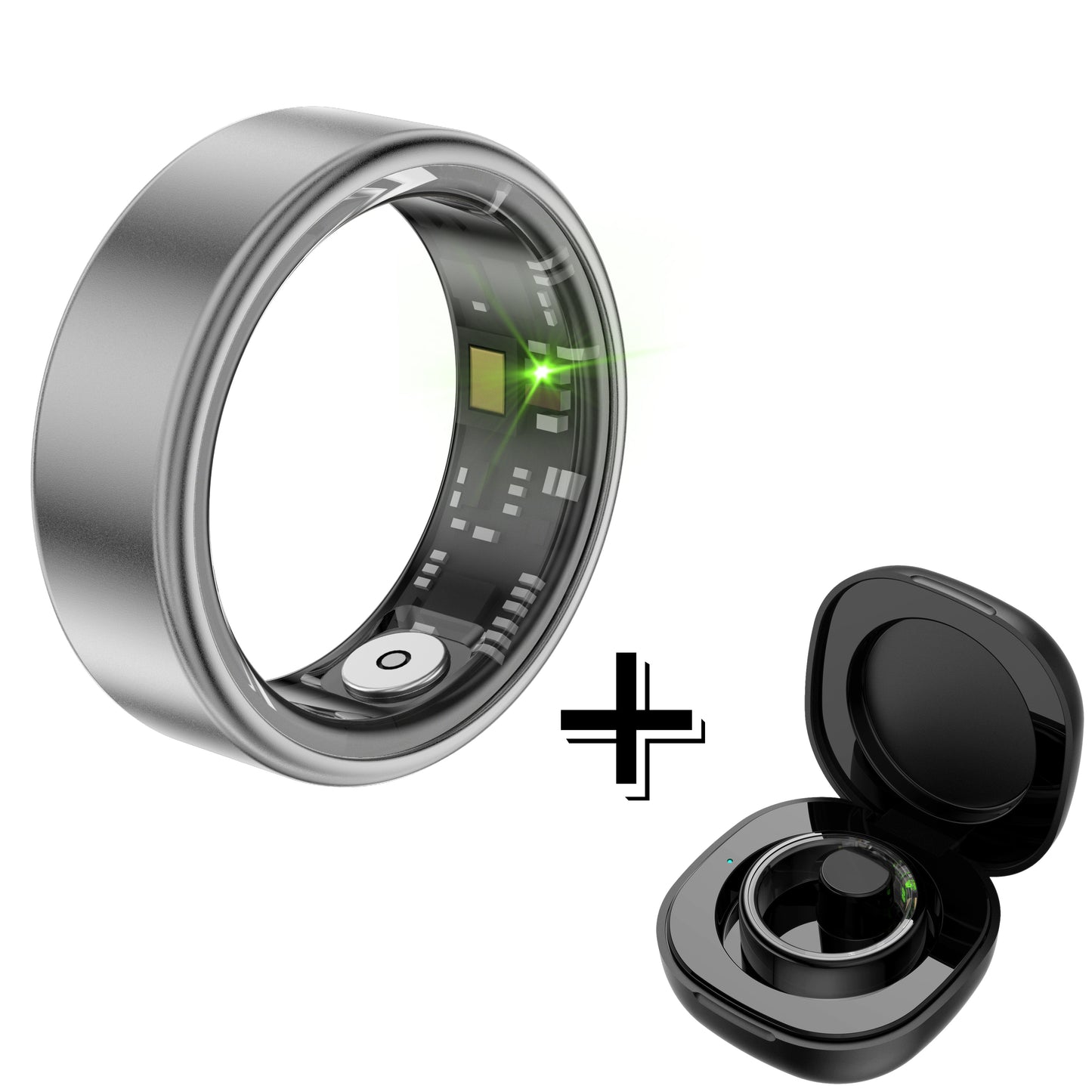 J-RING X1 Space aluminum Smart Ring