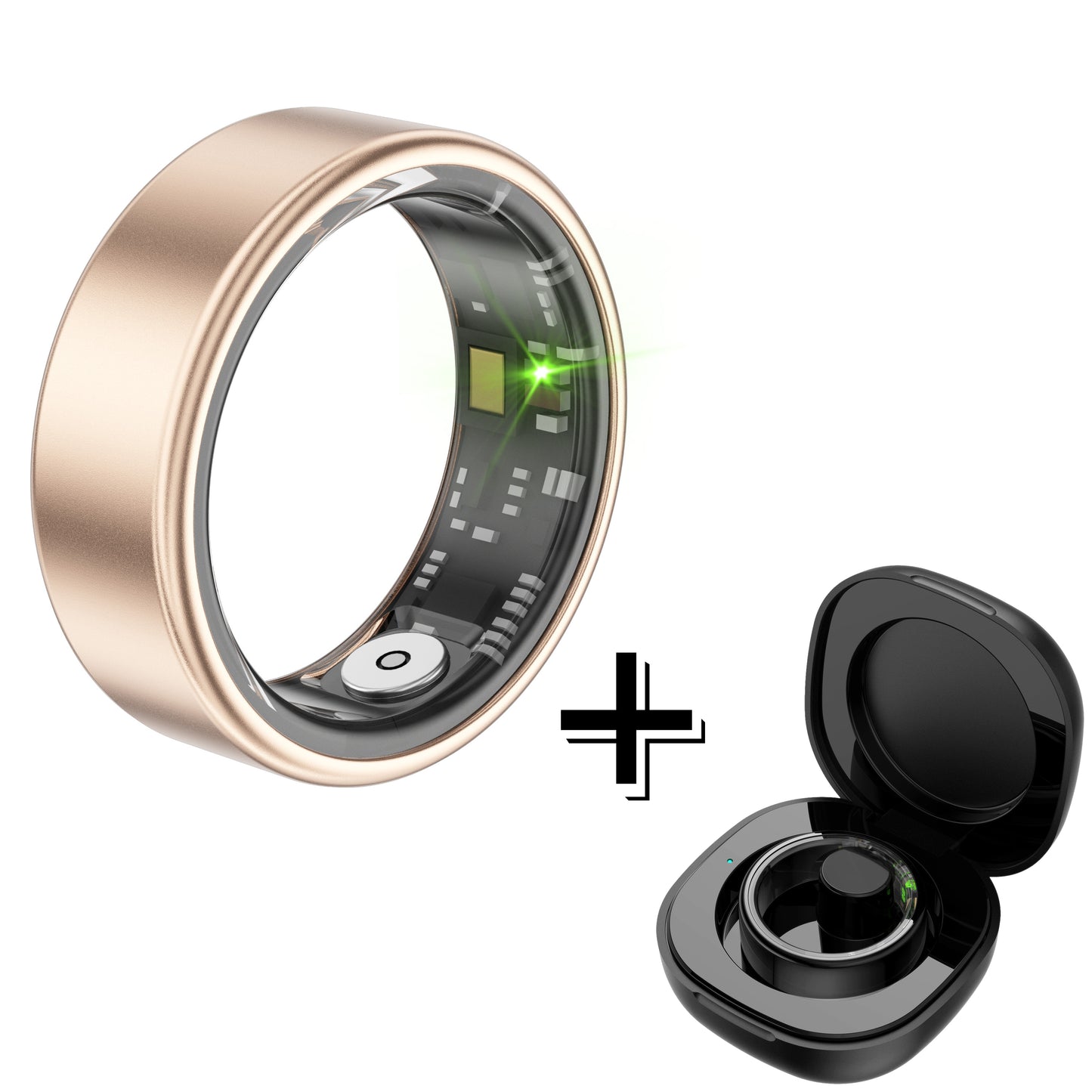 J-RING X1 Space aluminum Smart Ring