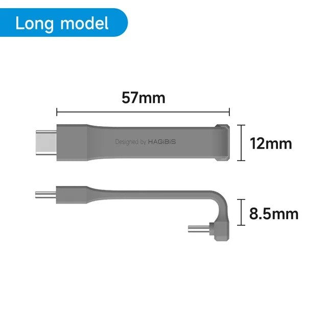 ▶Portable 90° elbow cable:Short USB C Thunderbolt 4/3 PD 240W Fast Charging for SSD