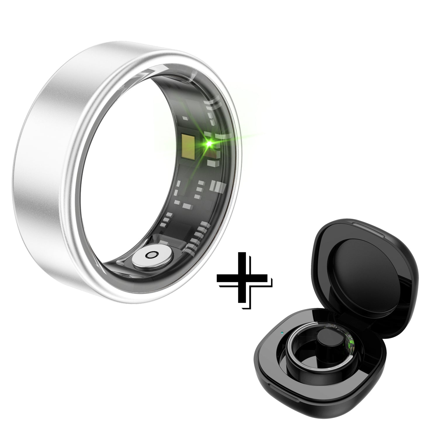 J-RING X1 Space aluminum Smart Ring