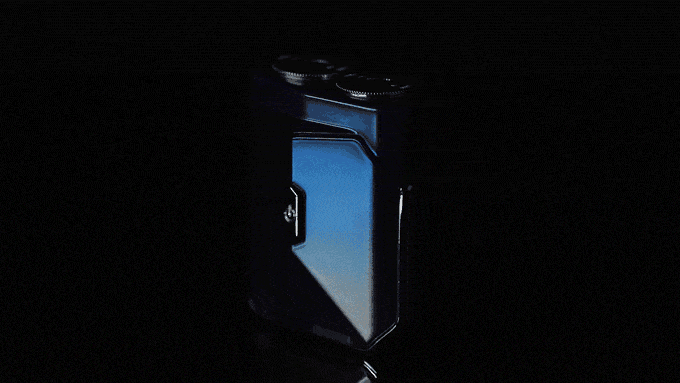 MECH ONE: Mecha Styled Travel Portable Mini Magnetic Razor