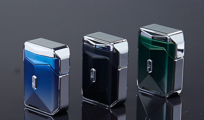 MECH ONE: Mecha Styled Travel Portable Mini Magnetic Razor