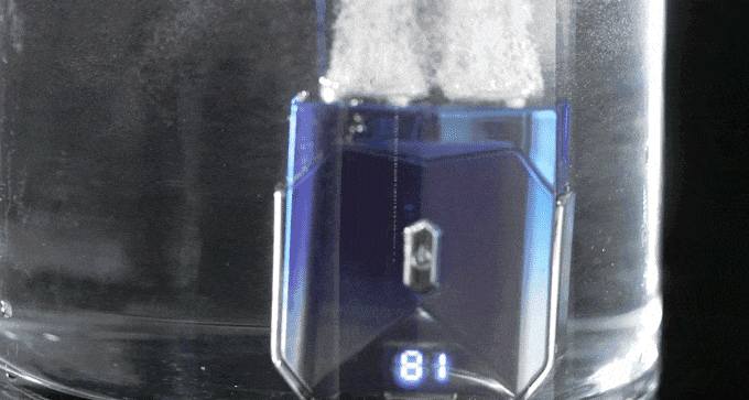 MECH ONE: Mecha Styled Travel Portable Mini Magnetic Razor