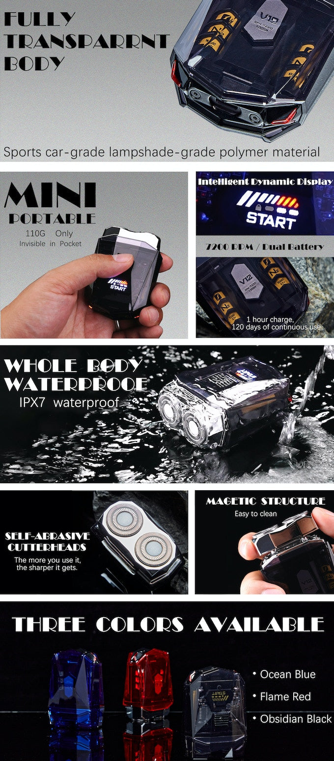 MOTOR -ZERO:A new definition of a razor