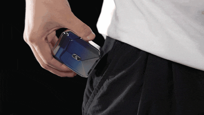 MECH ONE: Mecha Styled Travel Portable Mini Magnetic Razor