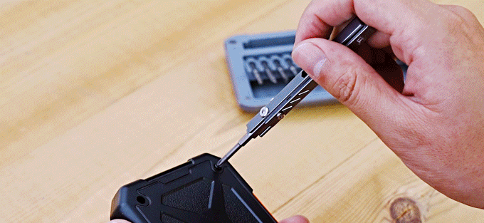 Ti-ONE:Ultra-Portable All-in-One Titanium EDC Tool