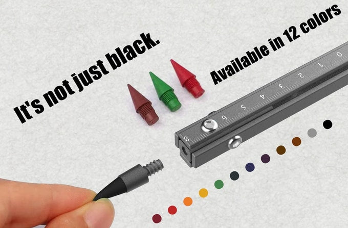 Ti-ONE:Ultra-Portable All-in-One Titanium EDC Tool