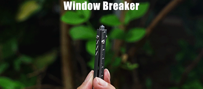 Ti-ONE:Ultra-Portable All-in-One Titanium EDC Tool