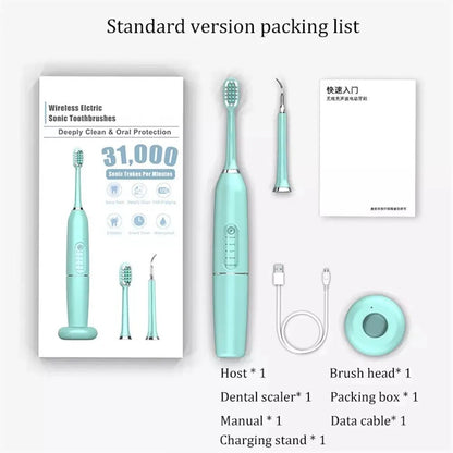 2-in-1 Electric Toothbrush + Scaler