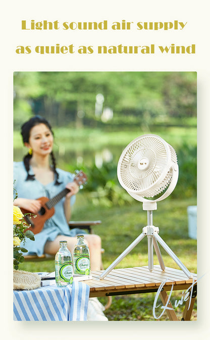 Mation:Camping floor fan