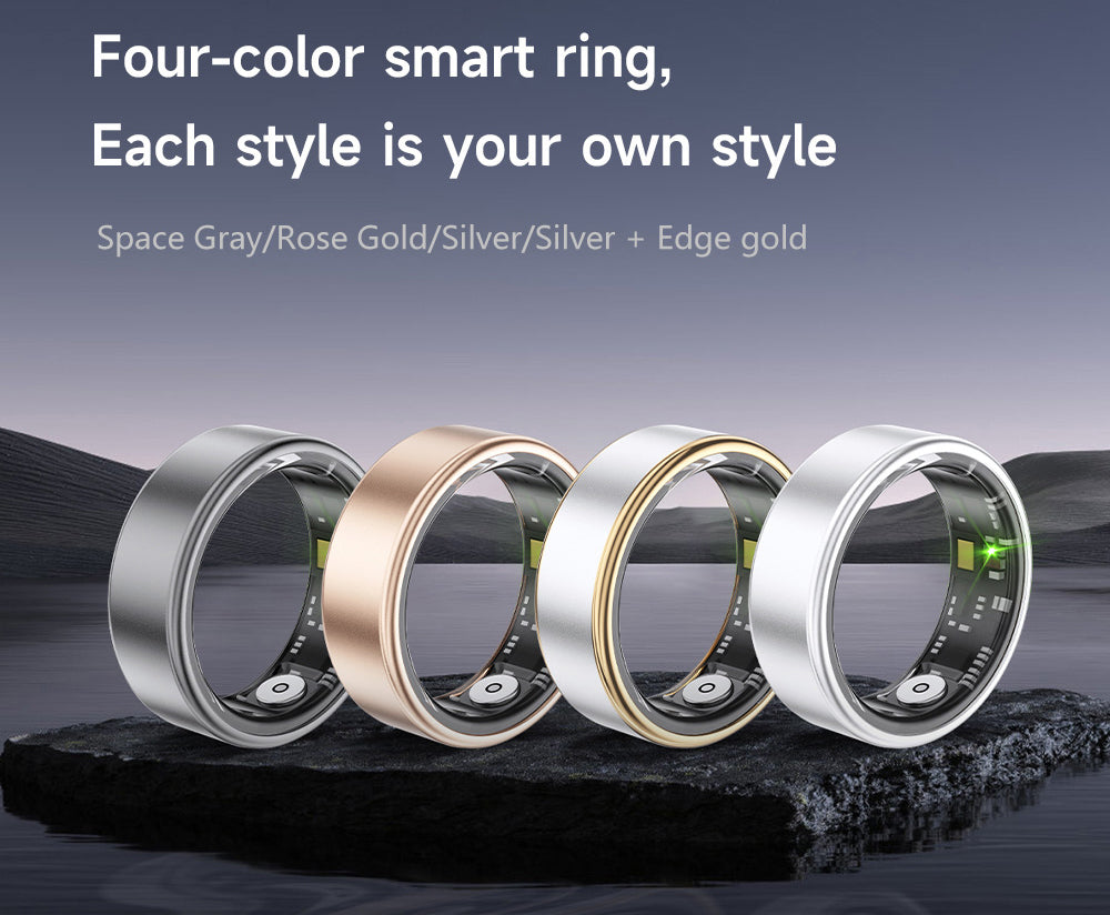 J-RING X1  Space aluminum  Smart Ring