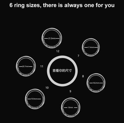 J-RING X1  Space aluminum  Smart Ring