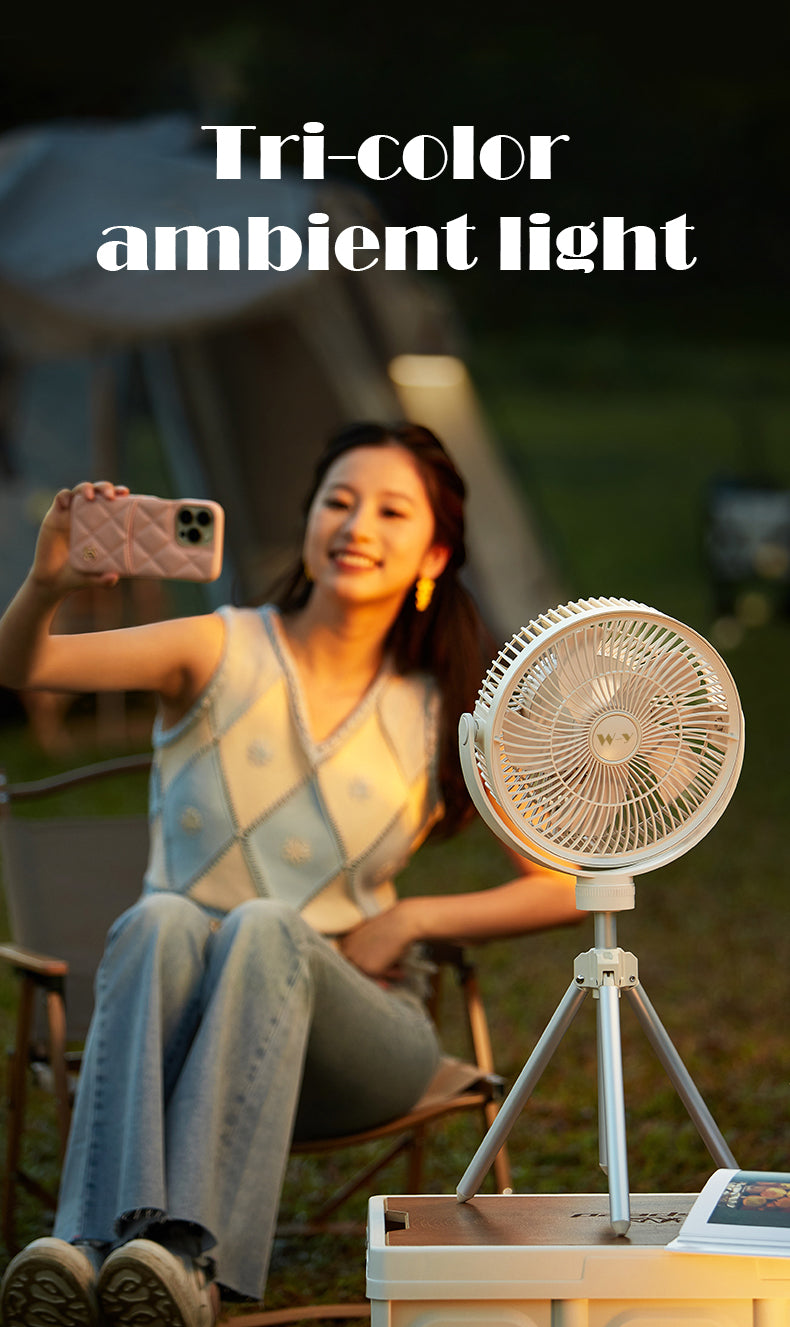 Mation:Camping floor fan