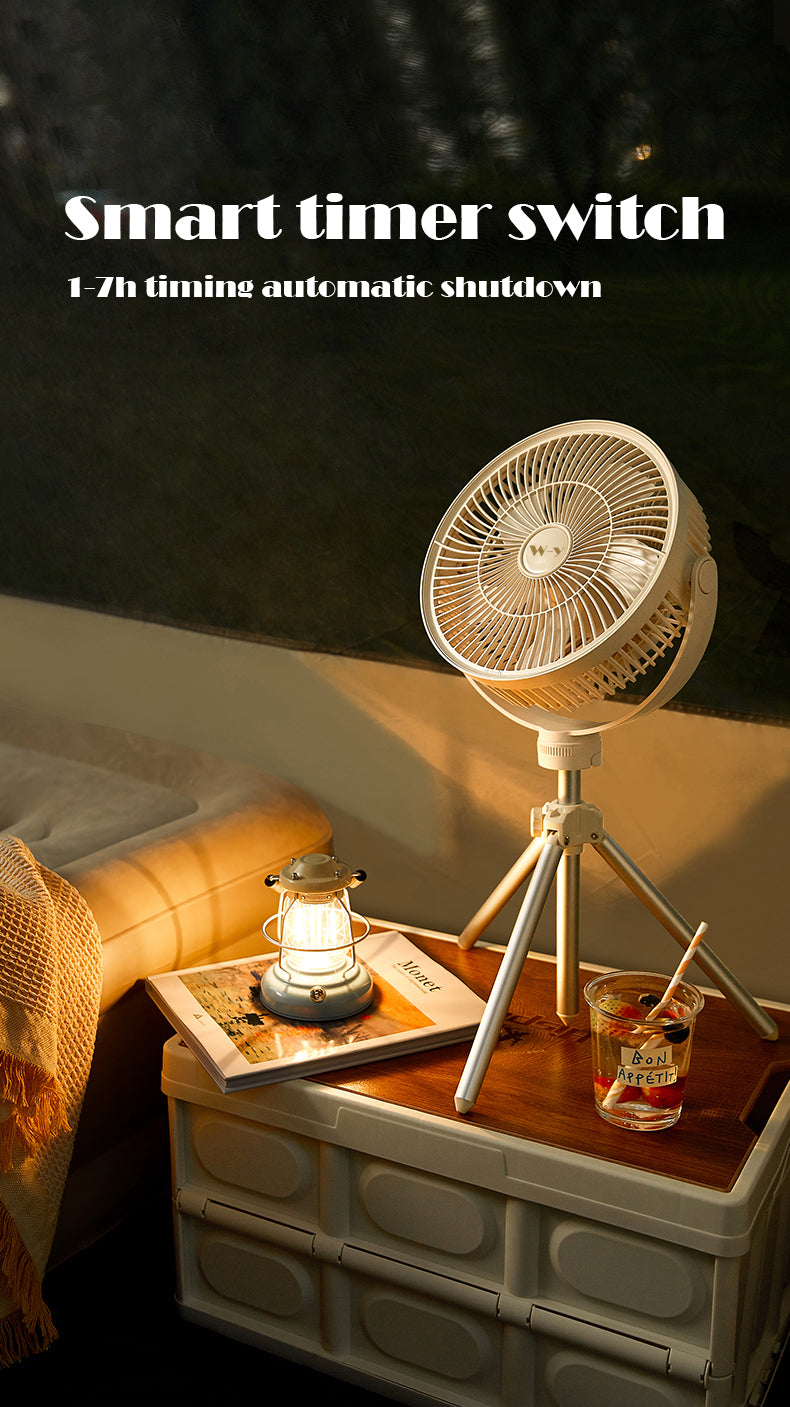 Mation:Camping floor fan