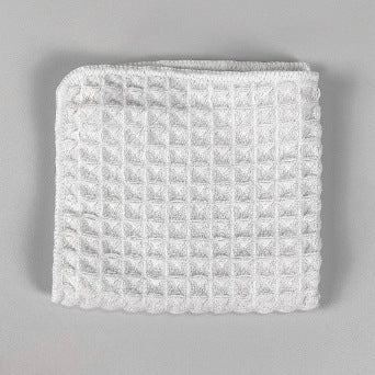 Waffle weave towel