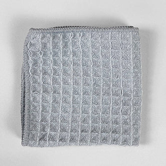 Waffle weave towel