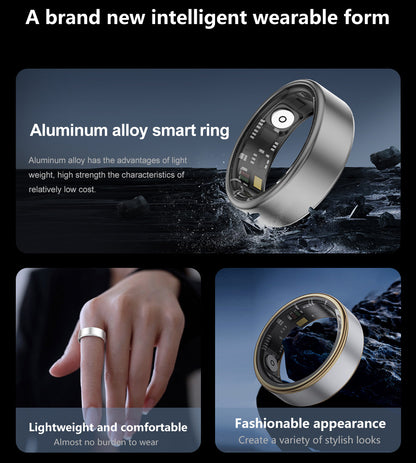 J-RING X1  Space aluminum  Smart Ring