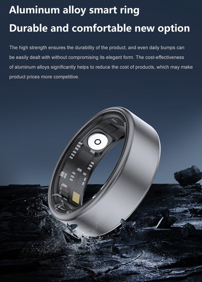 J-RING X1  Space aluminum  Smart Ring