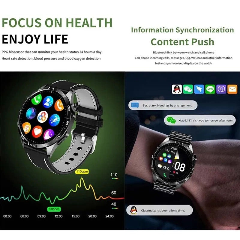 GT4 Pro Smart Watch