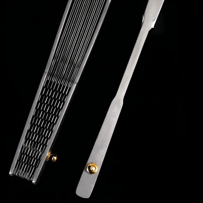 ●Titanium Alloy Folding Fan| Kung Fu Fan