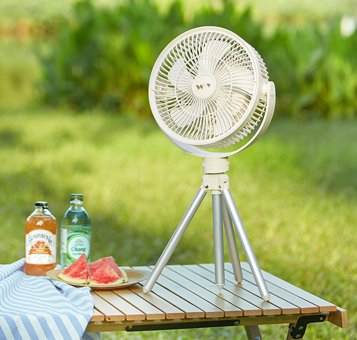 Mation:Camping floor fan