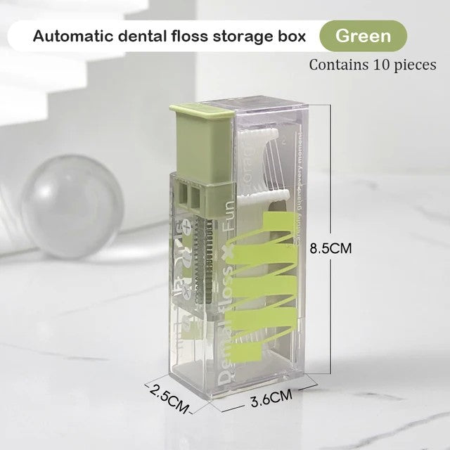 Portable Floss Storage Box Auto Refillable