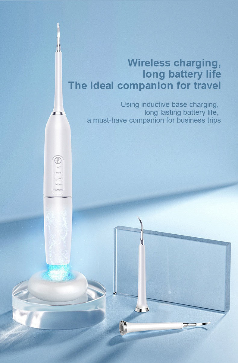 2-in-1 Electric Toothbrush + Scaler