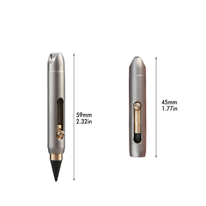 ▶Titanium Mini Eternal Pencil