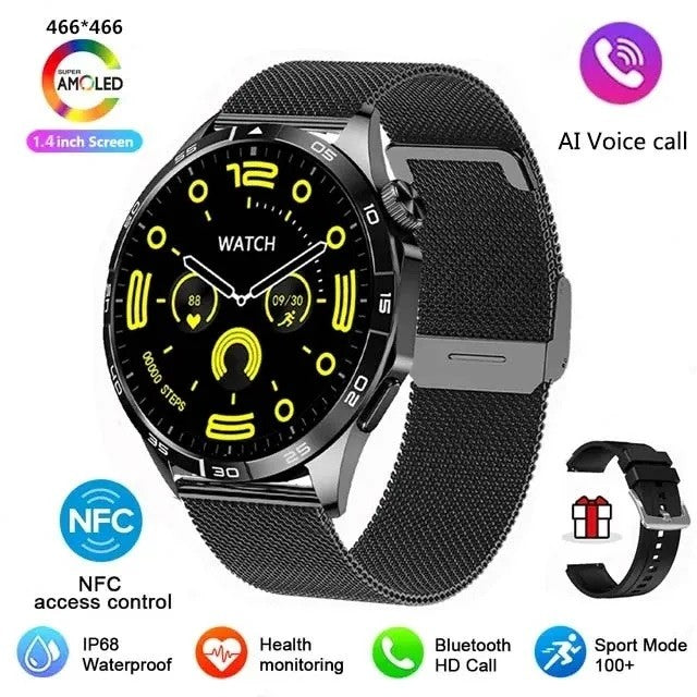 GT4 Pro Smart Watch