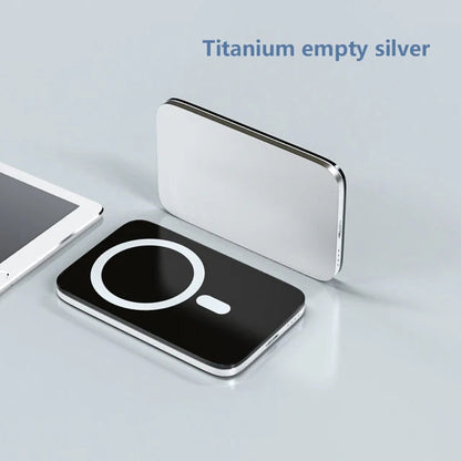 Mini Magnetic Power Bank