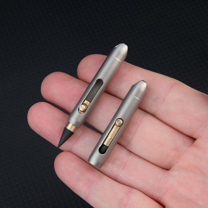 ▶Titanium Mini Eternal Pencil