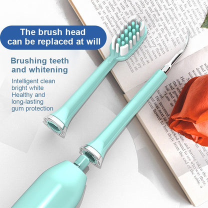 2-in-1 Electric Toothbrush + Scaler