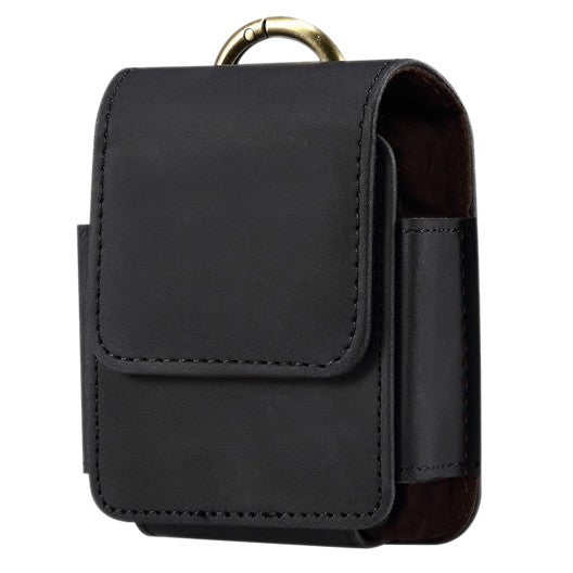 Leather Travel Organizer Bag