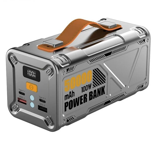 Mech Style Large Capacity Outdoor Power Bank