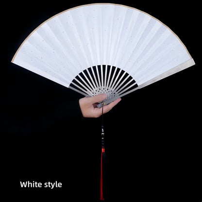 ●Titanium Alloy Folding Fan| Kung Fu Fan